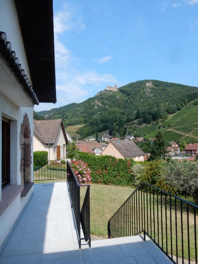 Gite Kientzler Ribeauvillé Zewnętrze zdjęcie
